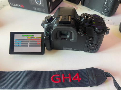 Panasonic lumix dmc gh4 mp - lumix, 16