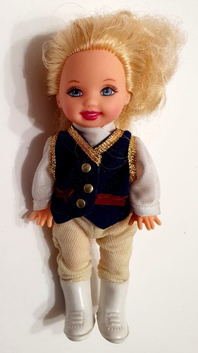 Barbie shelly mattel - shelly,