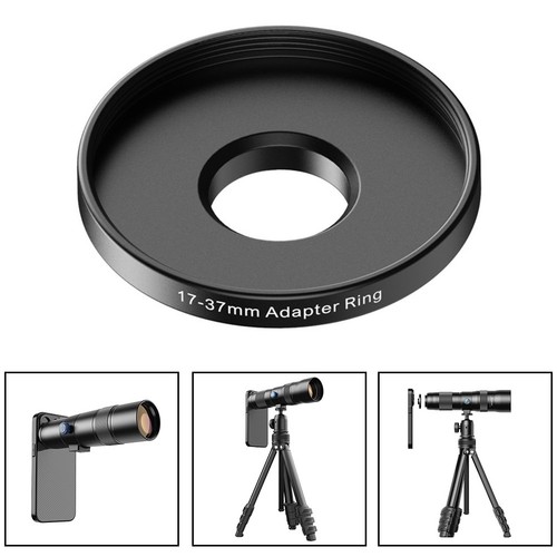 Adattatore filtro 37mm a - adattatore, da