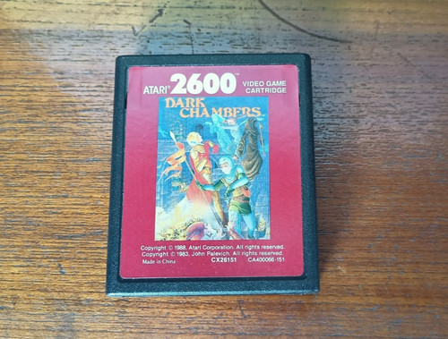 Dark chambers atari 2600 - atari,