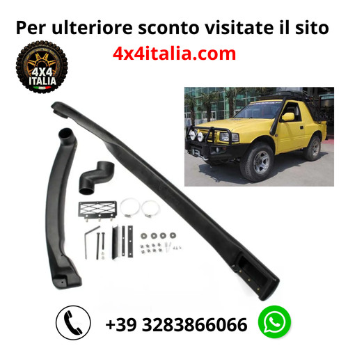 Snorkel isuzu opel frontera - snorkel, /