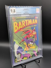 Bartman #3 CGC 9.8 variante da