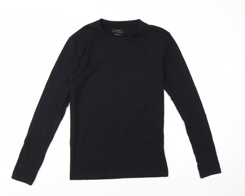 Shirt zara uomo nera slim - zara,