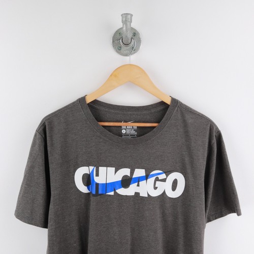 Chicago shirt uomo grigio - uomo,