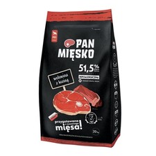 PAN MIĘSKO cibo secco con