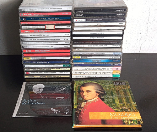 Lotto musica classica - lotto, cd