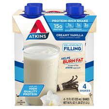 Protein Shake, Creamy Vanilla