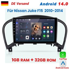 Per Nissan Juke F15 2010-2014