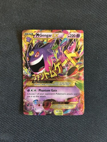 Pokemon tcg gengar - tcg, m