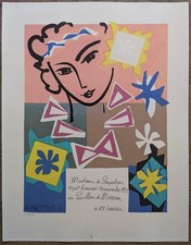 Henri Matisse - Madame de