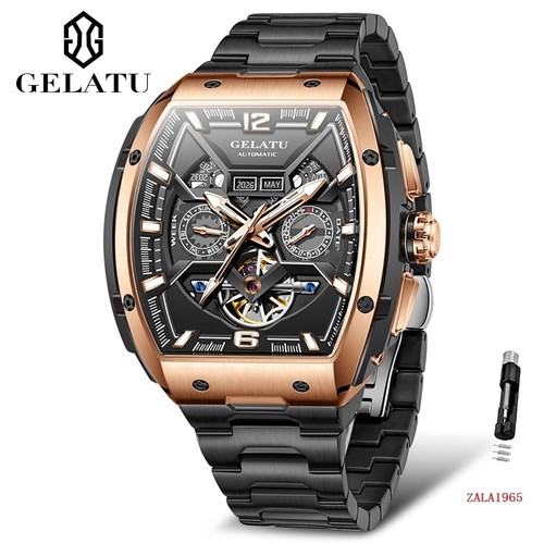 Gelatu orologio meccanico uomo - meccanico,