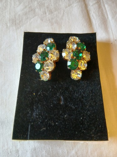Orecchini clip vintage america - orecchini,