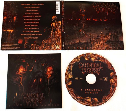 Cannibal corpse skeletal - corpse, a