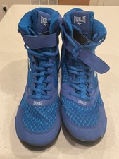 Scarpe da boxe alte Everlast