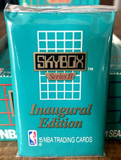 1990-91 SKYBOX NBA Basketball