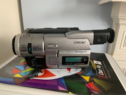 Sony trv110e videocamera - trv110e,