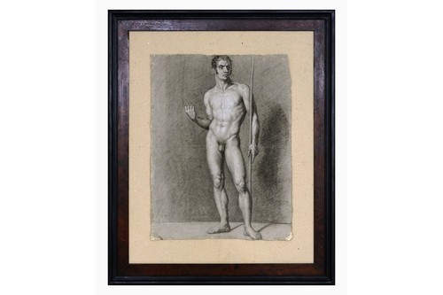 Disegno neoclassico originale - neoclassico,