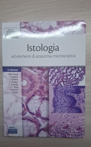 Istologia elementi di - istologia, ed