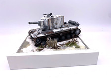 Carro armato tedesco, Diorama