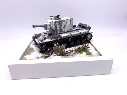Carro armato tedesco diorama - armato,