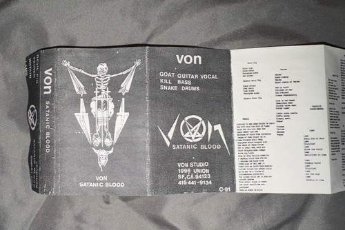 Von satanic blood original - ,