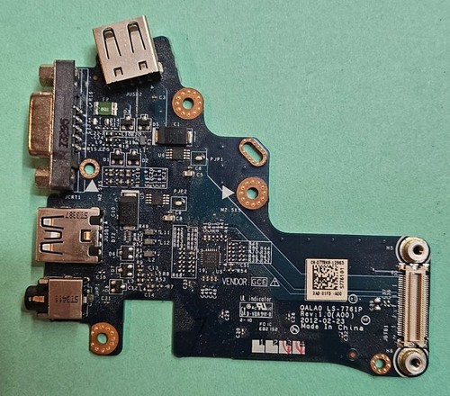 Scheda dell 7761p vga - scheda, io