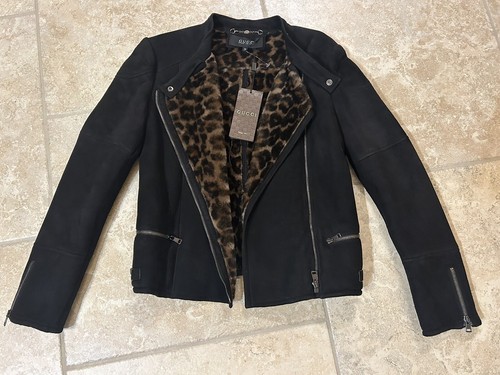 Gucci real shearling - shearling, jacket
