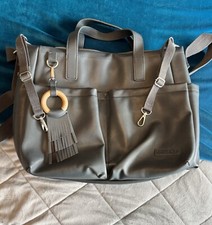 Borsa fasciatoio skip hop pelle vegan 