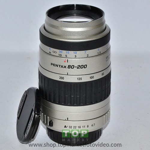 Pentax obiettivo 200mm smc - obiettivo, 80-200mm
