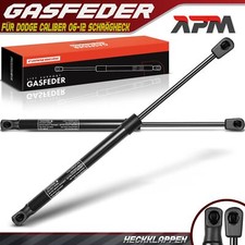 2 molle a gas ammortizzatore portellone 485 mm 475 N per Dodge Caliber 2006-2012 coda spiovente