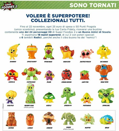 Super foodies esselunga 2020 - 2,
