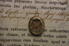 santuario reliquiario reliquiario S SPERANDEA (SPERANDIA) VIRGINIS +DOC 1876