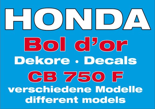 Honda 750 kit decorazioni - f,
