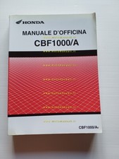 Honda cbf 1000 2006 manuale - cbf,