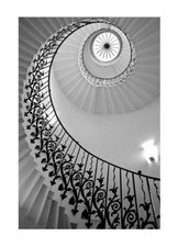 Poster Stairs Poster su carta