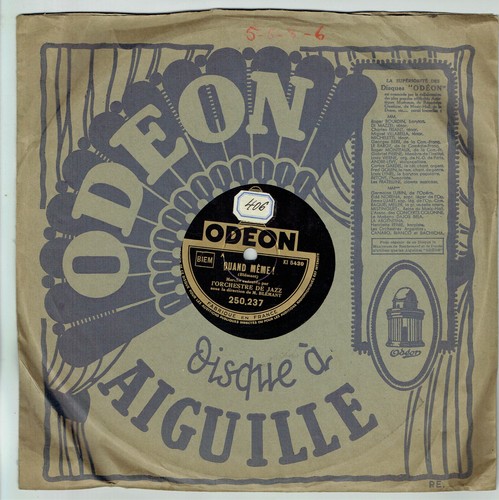 Giri 25cm orch jazz - 78, orch.