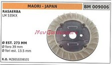 Ventola mozzo portalama