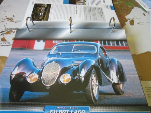 Dream cars frankreich talbot - frankreich,