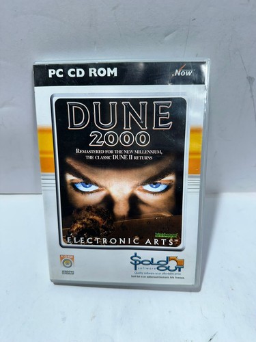 Dune 2000 gioco cd - 2000, pc