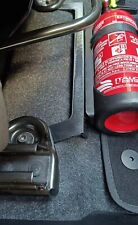 STAFFA SUPPORTO ESTINTORE 1 KG SEDILE FIAT 500 ABARTH 595 695 STAMPATA IN 3D