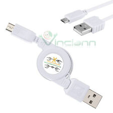 Cavo micro USB retrattile