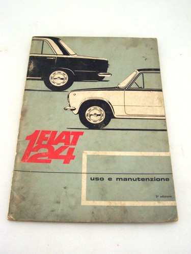Fiat 124 anno - fiat, 1966