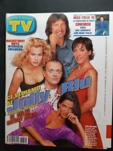 Rivista sorrisi canzoni - e,