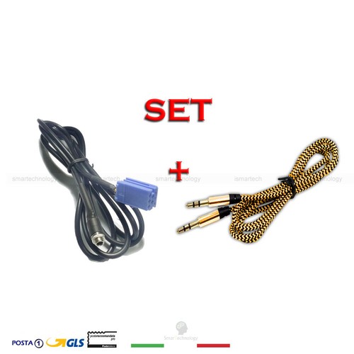 Cavo aux iso jack femmina - iso,