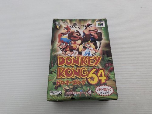 Donkey kong con - 64, expansion