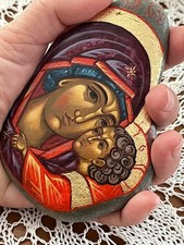 Icona ortodossa Vergine Maria