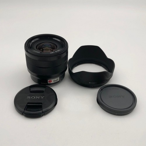 Sony f 4 obiettivo - sony, mm