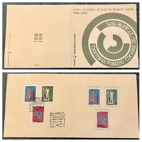 Folder precursore 1975 poste - folder,