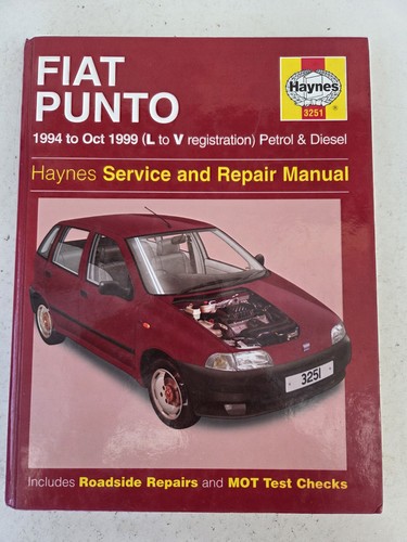 Manuale fiat punto mk1 - manuale,