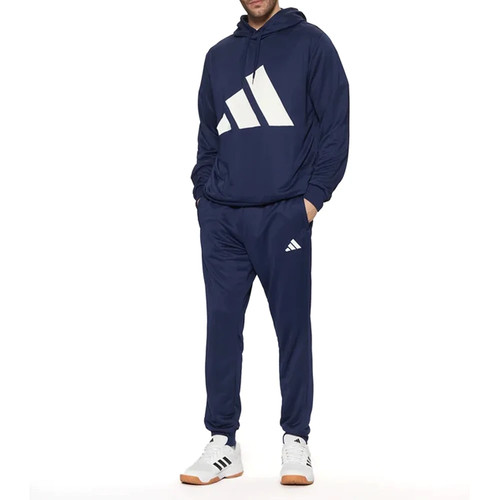 Tuta uomo adidas blu - uomo, s
